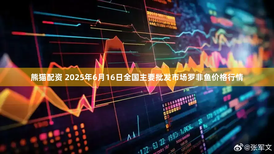 熊猫配资 2025年6月16日全国主要批发市场罗非鱼价格行情