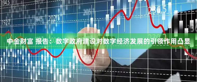 中金财富 报告：数字政府建设对数字经济发展的引领作用凸显