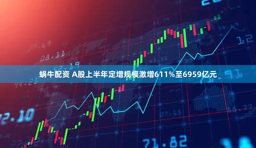 蜗牛配资 A股上半年定增规模激增611%至6959亿元