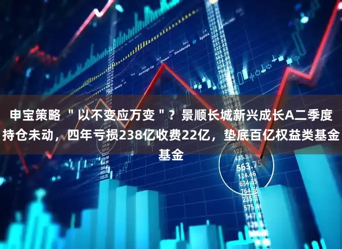 申宝策略 ＂以不变应万变＂？景顺长城新兴成长A二季度持仓未动，四年亏损238亿收费22亿，垫底百亿权益类基金
