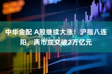 中华金配 A股继续大涨！沪指八连阳，两市成交破2万亿元