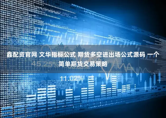 鑫配资官网 文华指标公式 期货多空进出场公式源码 一个简单期货交易策略