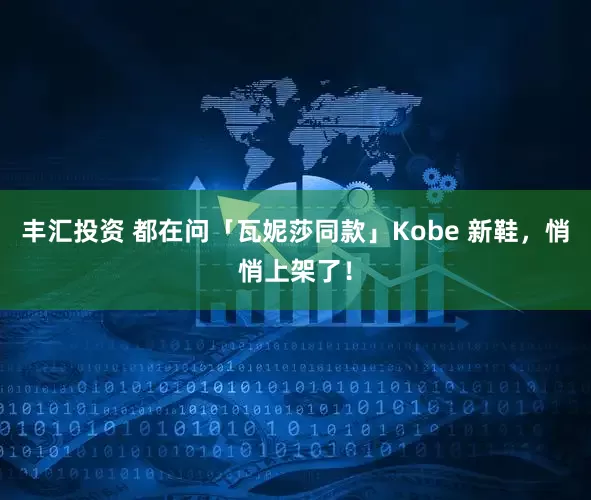 丰汇投资 都在问「瓦妮莎同款」Kobe 新鞋，悄悄上架了！